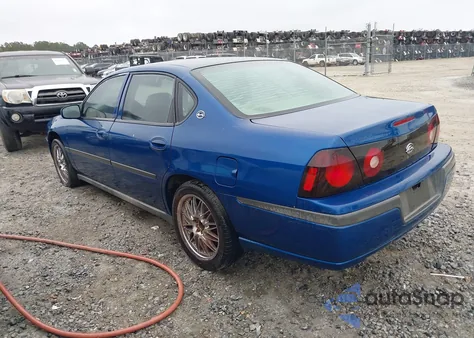 2004 Chevrolet Impala z USA, uszkodzony, nr VIN 2G1WF52E049456843